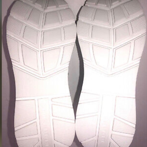 BURBERRY London REGIS SUEDE AND NEOPRENE HIGH TOP SNEAKERS BLK-WH SHOES EU 44 U… - Picture 7 of 10